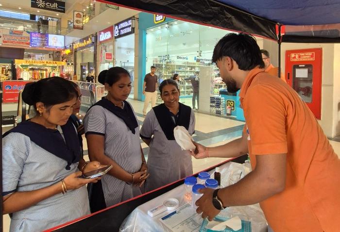 Health kit for underprivileged