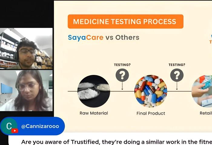Interactive Webinar with founders