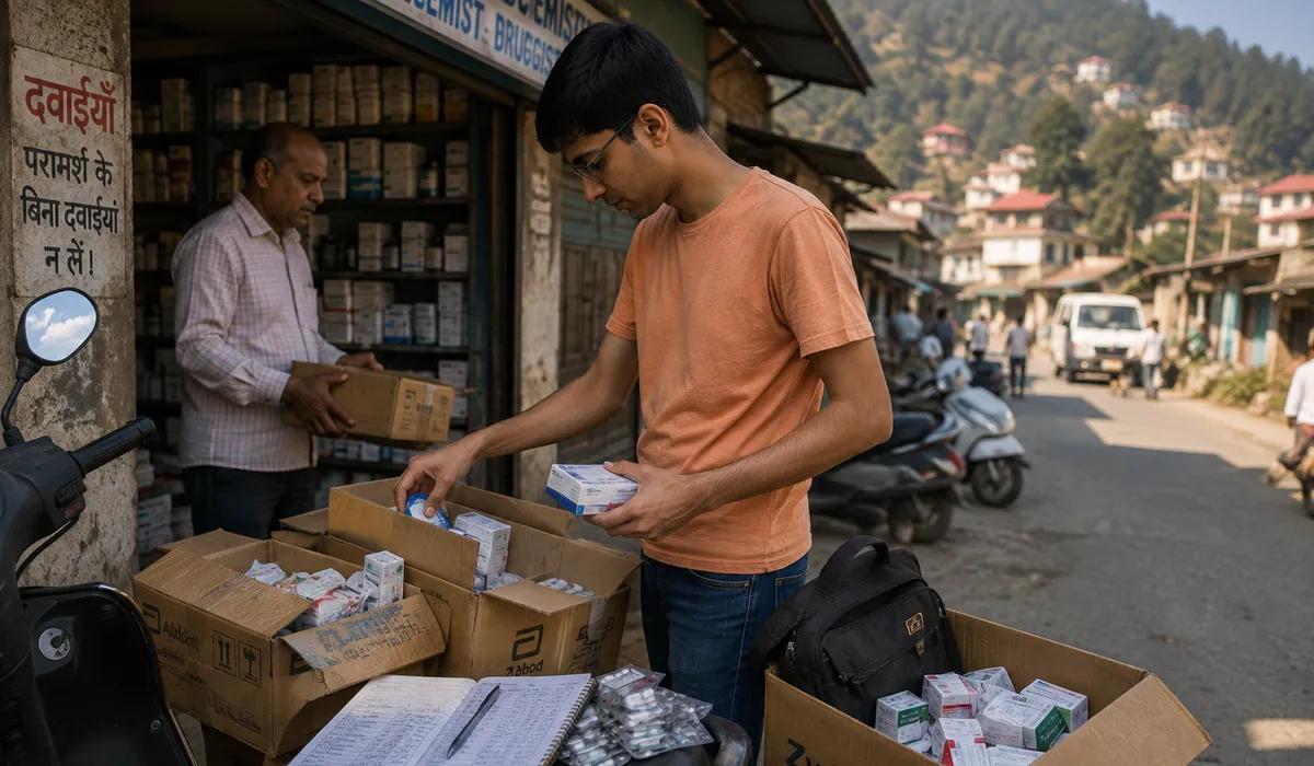 Taking Medicines to Every Doorstep